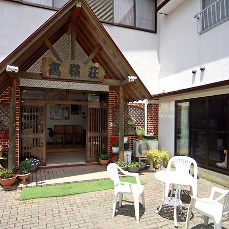Hôtel Takanesou à Yamanakako Extérieur photo