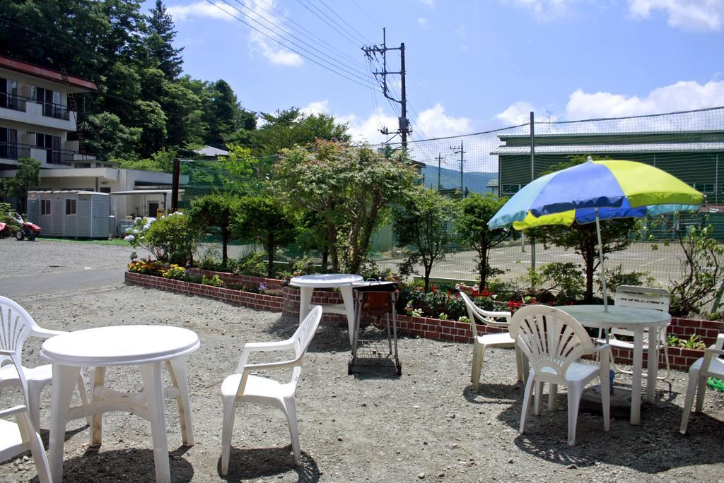 Hôtel Takanesou à Yamanakako Extérieur photo