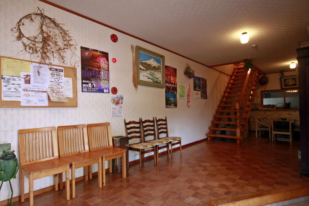 Hôtel Takanesou à Yamanakako Extérieur photo