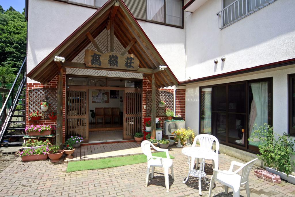 Hôtel Takanesou à Yamanakako Extérieur photo